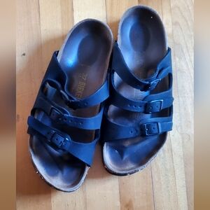Birkenstock size 37 black